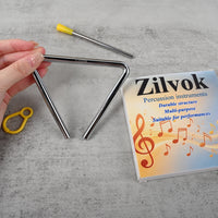 Zilvok Percussion Instruments High Quality Durable Versatile for Musicians