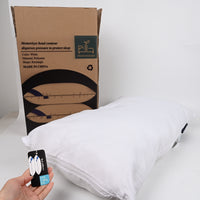 Hommistyle Premium Soft Bed Pillows with High-Quality Fill, Breathable Cover, and Comfortable Design
