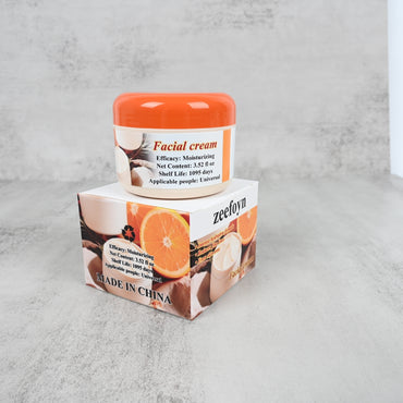 zeefoyn Vitamin C Brightening Facial Cream Antioxidant Moisturizer for Hydrated