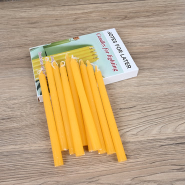 NOTES FOR LATER Candles for Lighting Smokeless & Odorless Emergency Candles, Warm Light for Power Outage