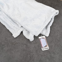 Kxyhug Compact Travel Blanket Lightweight Portable Traveling Blanket for Planes, Trains & Road Trips