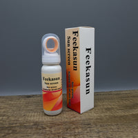 Feekasun Sunscreen Spray SPF 50 Broad Spectrum UVA UVB Protection Water Resistant Non Greasy for Face Body