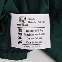 FRAN WILLOR Kids' Green Korean Style Sports Jerseys Set Children's Summer Casual Sports Jerseys with Breathable Fabric