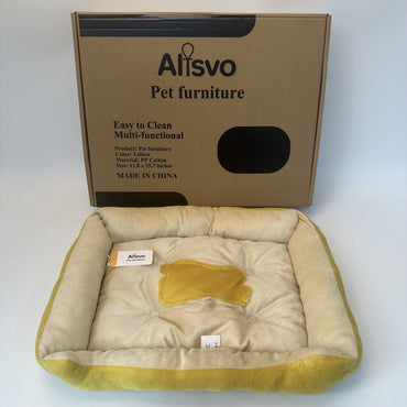 AITsvo Pet Furniture Pet Lounger - Multi-Functional Bed, Sofa & Crate Solutions for Dogs and Cats