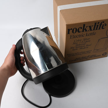 rockxlife Electric Kettles Fast Boiling Electric Tea Kettles with Auto Shutoff Cordless Modern Electric Water Kettles