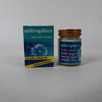 mitrophics Anti Itch Cream Fast Acting Relief Antibacterial Soothes Irritation Moisturizes for Dry Wet and Irritated Skin