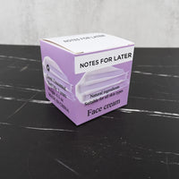 NOTES FOR LATER Premium Face Cream Intense Hydrating Moisturizing Cream for All Skin Types