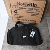 BovleRin Durable All-Purpose Sports Bag Versatile Gym & Travel Duffel with Multiple Compartments