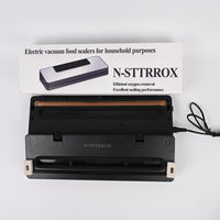 N-STTRROX Automatic Vacuum Sealer Machine Electric Vacuum Food Sealers for Household Purposes and Home Food Preservation