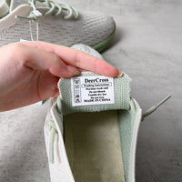 DeerCross Athletic Footwear Women's Athletic Casual Shoes Breathable Mesh Shock Absorbing