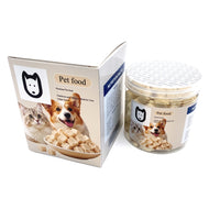a Pet food-Chicken Nuggets for Dogs and Cats, Freeze-Dried or Air-Dried Protein Treats