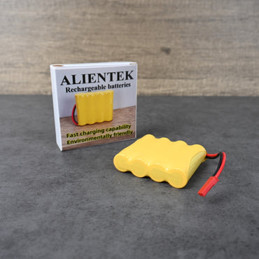 ALIENTEK Rechargeable Batteries High Performance Long Lasting Power Quick Recharge