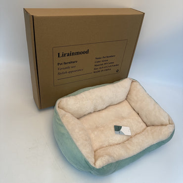 Lirainmood Premium Comfortable Pet Furniture Cozy Pet Nest Lounger For Cats And Small Dogs Indoor Home Pet Bed