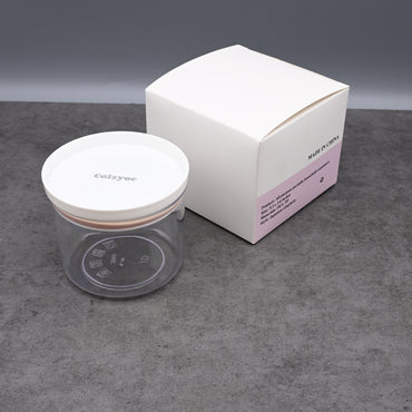 Coizyoe All Purpose Portable Household Containers - 250ml Pink Storage Solution for Home Organization