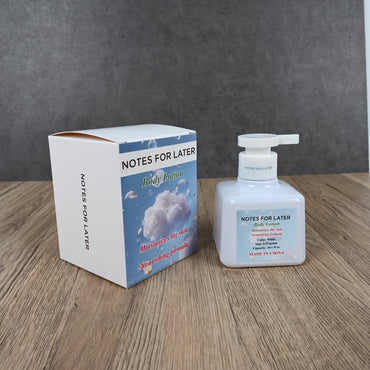NOTES FOR LATER Hydrating Body Lotion Moisturizing Skin Care Lotion