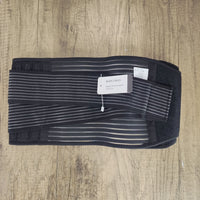 BOPLYBAY Black Athletic Kidney Belt - Premium Lower Back Stabilizer for Intense Workouts