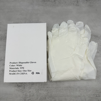 NifengJieyi Disposable Latex Gloves, Powder Free, Medical Grade, Medium Size (Box of 100)
