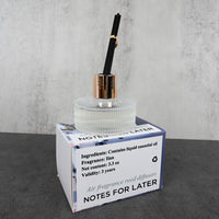 NOTES FOR LATER White Tea Car Air Freshener Long-Lasting Air Fragrance Reed Diffusers for Vehicle Interior