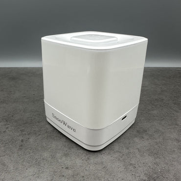 SnooWave Rechargeable LED Night Light Touch Control Bedside Lamp With Smart Dimming Battery Powered Soft Illumination