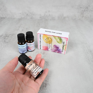 NOTES FOR LATER Long-Lasting Aroma Essential Oil for Humidifiers Natural Home & Car Fragrance & Deodorizer