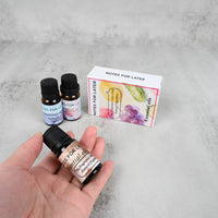 NOTES FOR LATER Long-Lasting Aroma Essential Oil for Humidifiers Natural Home & Car Fragrance & Deodorizer