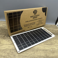 WEIHAOXI Solar-Powered Battery Chargers: Eco-Friendly, Ultra-Fast, and Portable Power for Your Devices