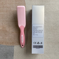 Xdmwyzr Cleaning brushes for household use Pink Ergonomic Non-Slip Handle Synthetic Fiber Multi-Purpose Cleaning Brushes For Dishes Floors Shoes Household Use