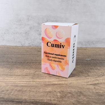Cumiv Nutritional Supplements Multiple Vitamins and Minerals Tablets for Children and Adults