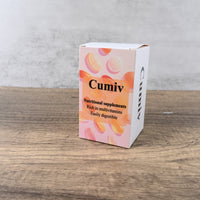 Cumiv Nutritional Supplements Multiple Vitamins and Minerals Tablets for Children and Adults