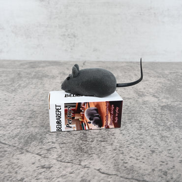 BELCAREPET Cat Toy Simulated Mouse Interactive Pet Toy for Cats Non Toxic Durable