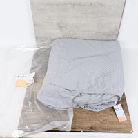 Springloft Waterproof Mattress Protector Cover Universal Thick Bed Sheet Pad Breathable for All Season