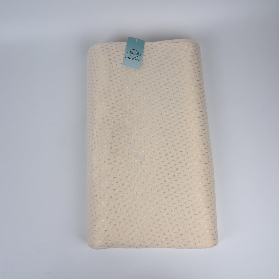 ARDARA HOME Premium Natural Latex Pillow Ergonomic Cervical Support Memory Foam Pillows for Sleeping