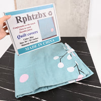 Rphtzbx Comfort-First Quilt Covers Premium Soft Duvet Cover Set in Standard US Bed Sizes