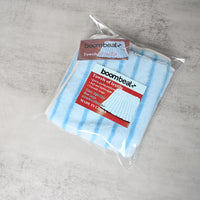 boombeatz Soft Blue Microfiber Towel Quick-Drying Absorbent Textile Towel for Travel, Gym & Home