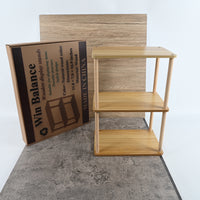 Win Balance Wooden Display Stands Elegant Durable Stand for Retail Home Decor