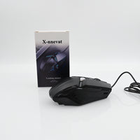 X-nnevat Glowing Gaming Mouse for Enhanced Precision and Comfort in Your Gaming Experience