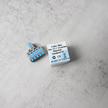 OMNITEMPO Wire Connectors Terminal Connector Blue for Automotive Marine Industrial Electrical Wiring