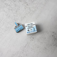 OMNITEMPO Wire Connectors Terminal Connector Blue for Automotive Marine Industrial Electrical Wiring