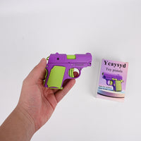 Ycaysyd Kids Gravity Powered Toy Pistols Safe Stress Relief Toy Pistols for Children