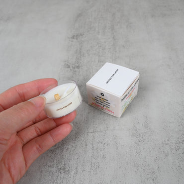 NOTES FOR LATER Jasmine Scented Tea Light Candles Floral Aromatherapy Candle Set for Relaxation & Home Decor