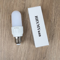 HHYMYuan White LED Lamp Bulbs Energy Saving Electric Light Lamp Bulbs for Home & Office