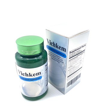 Vichkem Enzyme food supplements- Natural Digestive Support for Healthy Metabolism & Improved Nutrient Absorption