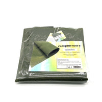 campmemory Tarpaulins 160GSM Polyester 95% Sun Shading UV Protection Greenhouse Tarpaulins
