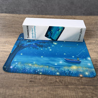 Tumencou Starry Sky Mouse Pads, Non-Slip Base, Smooth Surface for Desk, Gaming and Office Use