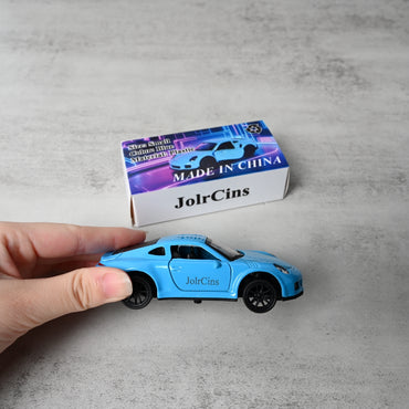 JolrCins Plastic Toy Car Model 1 32 Scale Vehicle for Kids Play Collection Gift