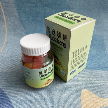 迪洛司康Diluosikang 迪洛司康Diluosikang-Gummy vitamins-Delicious and Nutritious Supplements