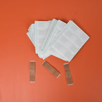 srglcro Elastic Breathable Adhesive Bandages Flexible Wound Care Adhesive Bandages for Quick Healing