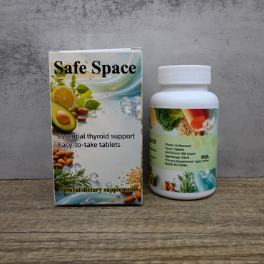 Safe Space Natural Dietary Supplements Coenzyme Q10 Softgels Immune Support Antioxidant Protection