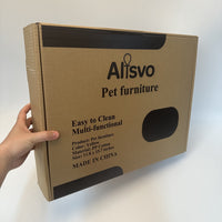 AITsvo Pet Furniture Pet Lounger - Multi-Functional Bed, Sofa & Crate Solutions for Dogs and Cats