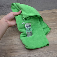 PIVWZLQX Premium Soft Green Microfiber Towels - Quick-Dry Absorbent Towels for Gym, Beach & Home